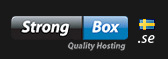 Webbhotell - Domännamn - VPS - Dedikerad Server | Strongbox - Quality Hosting